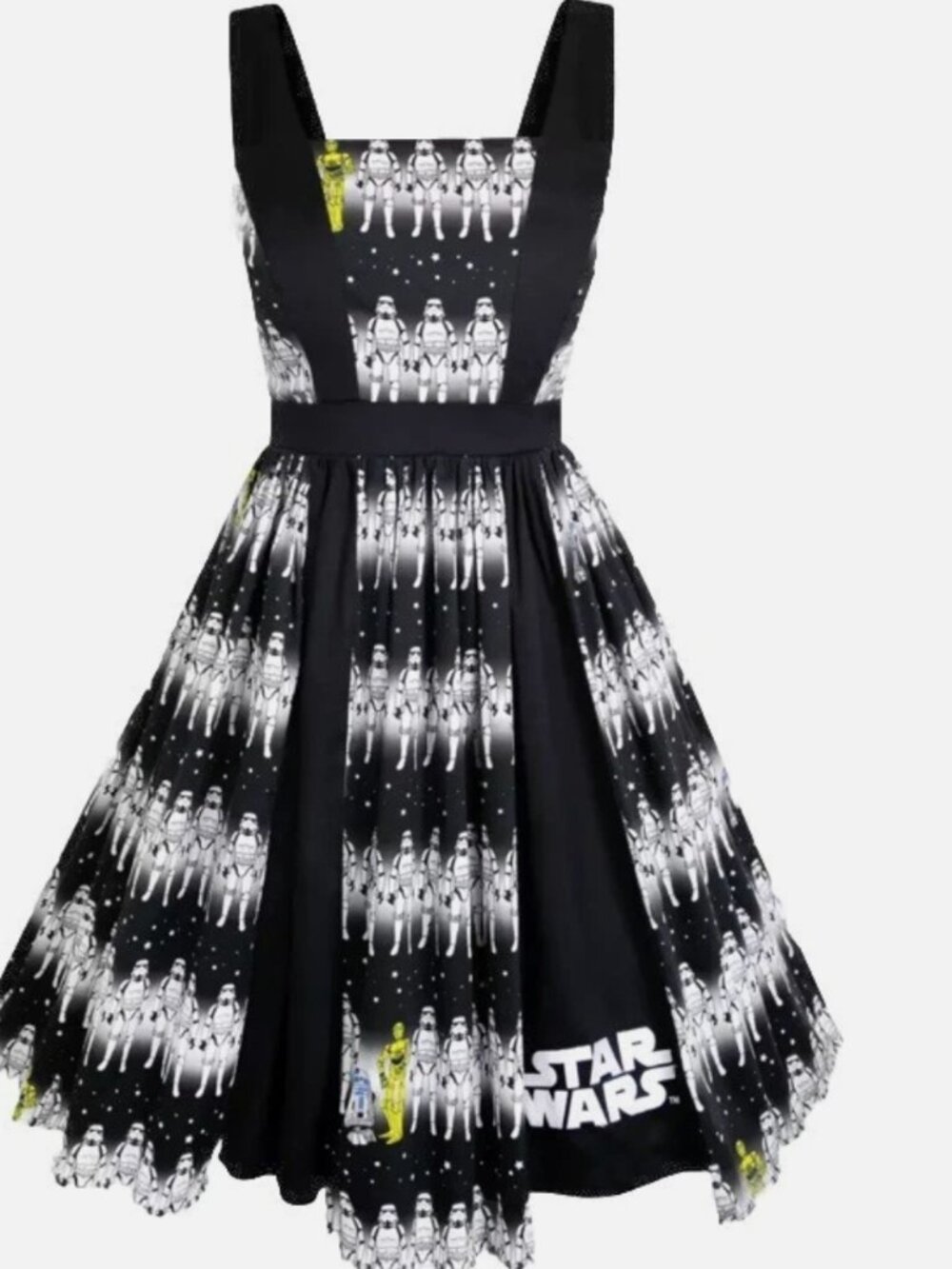 Disney Dress Shop Star Wars Imperial Stormtroopers Droids Dress L Disney Parks